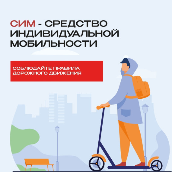 Безопасность при движении на СИМ.